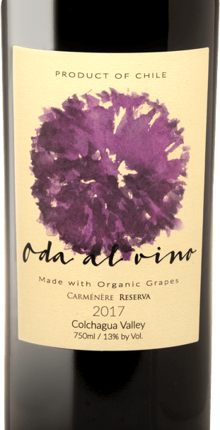 St. Stephen Organic Carmenere 2017 Organic Carmenere