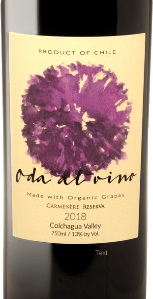 St. Stephen Organic Carmenere 2018